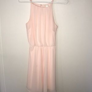 Francesca’s Miami Blush Dress